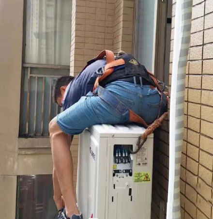 勉县空调移机